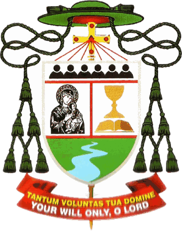 Crest of the Catholic Diocese of Warri